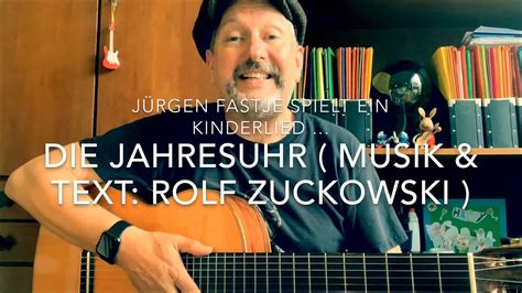 rolf zuckowski youtube|die jahresuhr text.